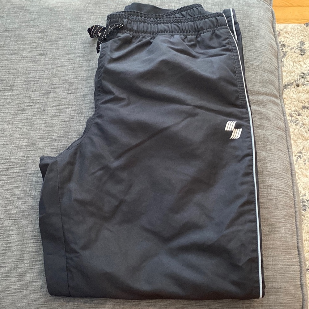 Men’s Black Track Pants